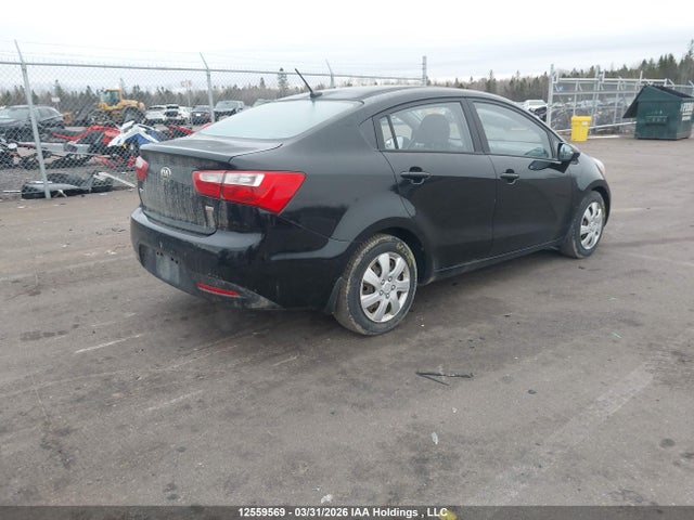 Aukcja sprzedaży 2014 Kia Rio Ex/ex+/lx/lx+/sx, vin: KNADM4A38E6345543, numer aukcji: 12559569