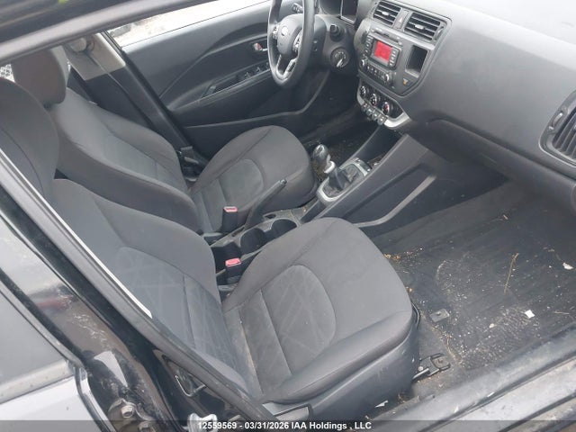 Aukcja sprzedaży 2014 Kia Rio Ex/ex+/lx/lx+/sx, vin: KNADM4A38E6345543, numer aukcji: 12559569