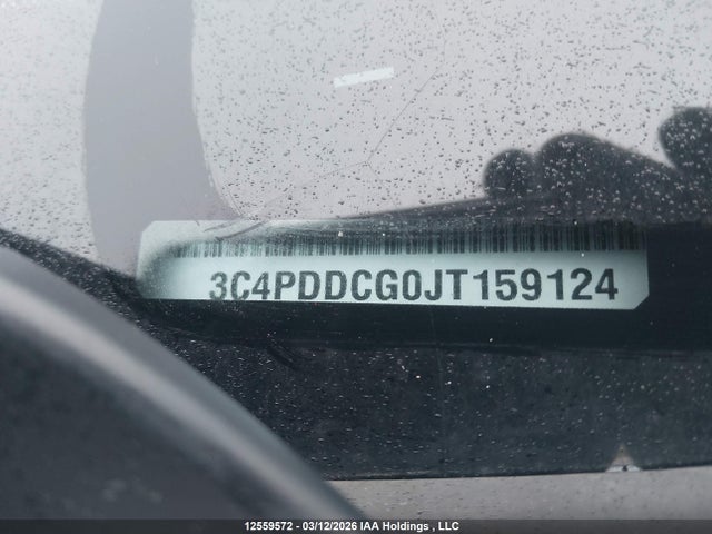 3C4PDDCG0JT159124 Dodge Journey Sxt