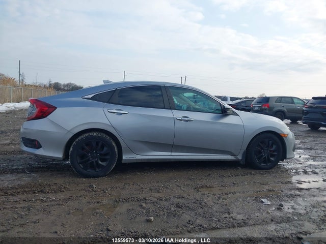 2HGFC1F94JH103319 Honda Civic Touring