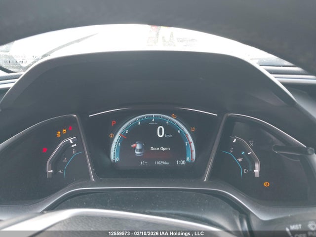 2HGFC1F94JH103319 Honda Civic Touring