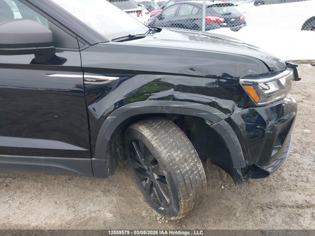 Продажа на аукционе авто 2023 Volkswagen Taos Trendline, vin: 3VVCX7B21PM306830, номер лота: 12559579