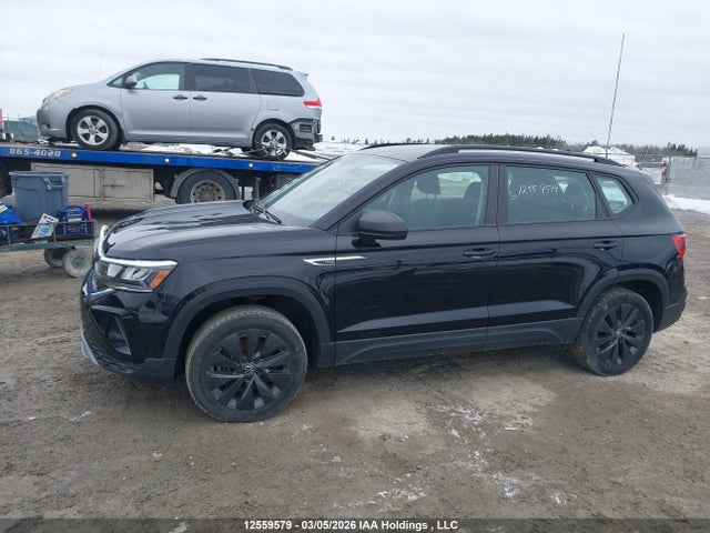 Продажа на аукционе авто 2023 Volkswagen Taos Trendline, vin: 3VVCX7B21PM306830, номер лота: 12559579
