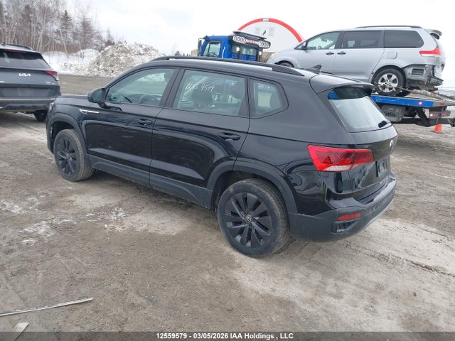 Продажа на аукционе авто 2023 Volkswagen Taos Trendline, vin: 3VVCX7B21PM306830, номер лота: 12559579