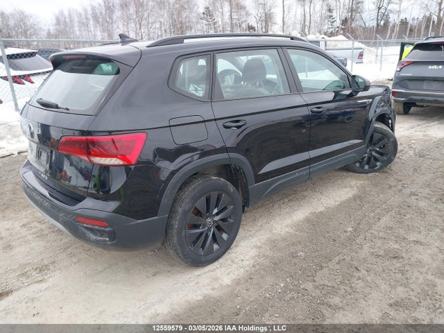 Продажа на аукционе авто 2023 Volkswagen Taos Trendline, vin: 3VVCX7B21PM306830, номер лота: 12559579