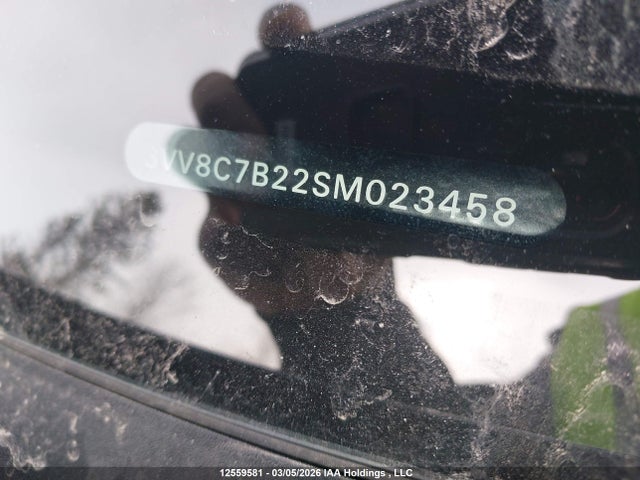 3VV8C7B22SM023458 Volkswagen Taos Trendline