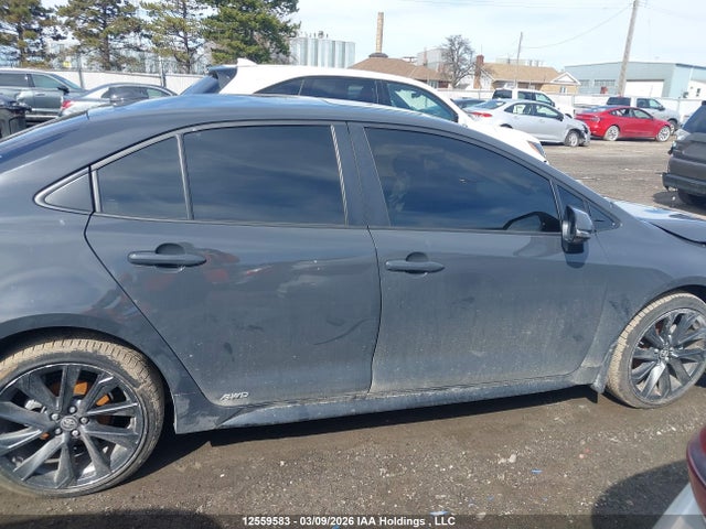 JTDBDMHE9S3019345 Toyota Corolla Hybrid