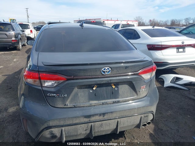 JTDBDMHE9S3019345 Toyota Corolla Hybrid