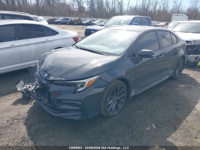 JTDBDMHE9S3019345 Toyota Corolla Hybrid