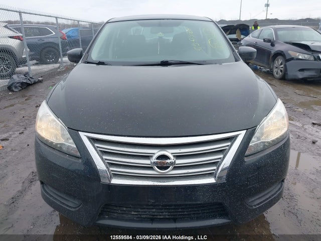 Продажа на аукционе авто 2014 Nissan Sentra S/sv/sr/sl, vin: 3N1AB7AP1EL697372, номер лота: 12559584