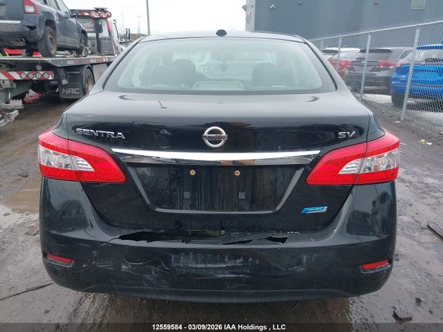 Продажа на аукционе авто 2014 Nissan Sentra S/sv/sr/sl, vin: 3N1AB7AP1EL697372, номер лота: 12559584
