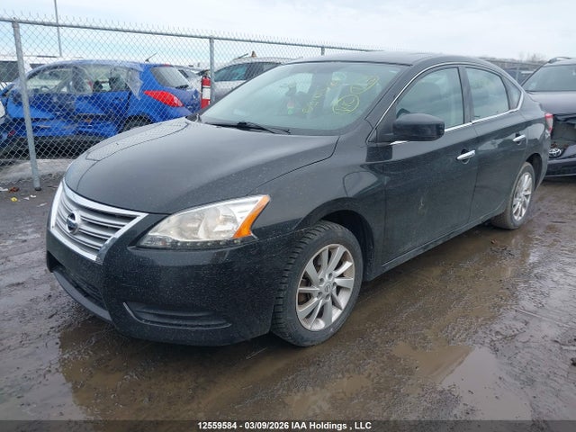 Продажа на аукционе авто 2014 Nissan Sentra S/sv/sr/sl, vin: 3N1AB7AP1EL697372, номер лота: 12559584