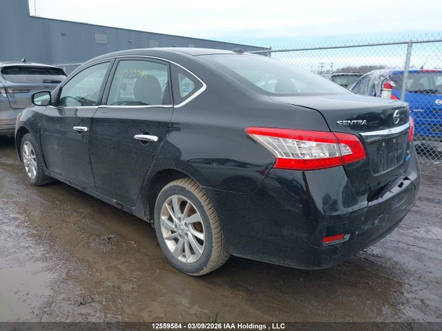 Продажа на аукционе авто 2014 Nissan Sentra S/sv/sr/sl, vin: 3N1AB7AP1EL697372, номер лота: 12559584