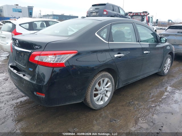 Продажа на аукционе авто 2014 Nissan Sentra S/sv/sr/sl, vin: 3N1AB7AP1EL697372, номер лота: 12559584