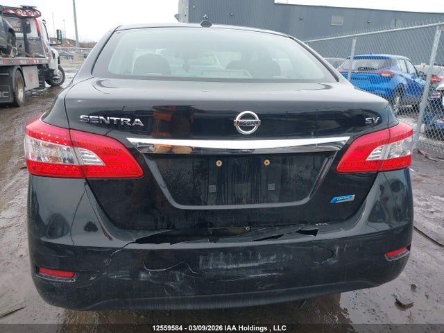 Продажа на аукционе авто 2014 Nissan Sentra S/sv/sr/sl, vin: 3N1AB7AP1EL697372, номер лота: 12559584