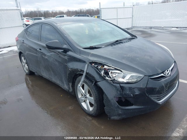 Продаж на аукціоні авто 2013 Hyundai Elantra Gls, vin: 5NPDH4AE2DH363310, номер лоту: 12559588