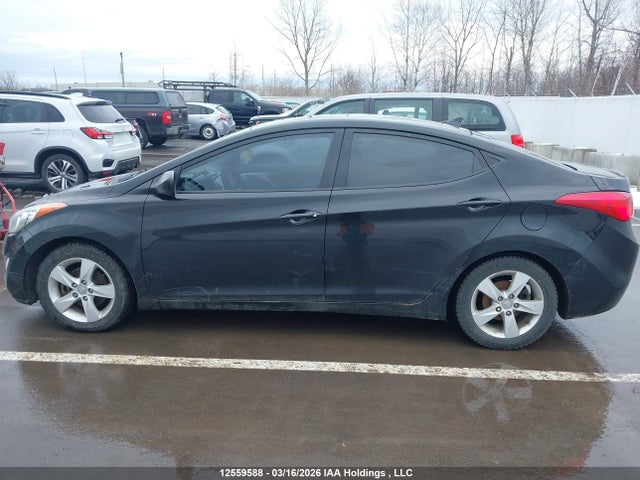 Продажа на аукционе авто 2013 Hyundai Elantra Gls, vin: 5NPDH4AE2DH363310, номер лота: 12559588