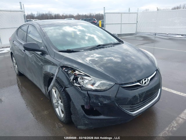 Продажа на аукционе авто 2013 Hyundai Elantra Gls, vin: 5NPDH4AE2DH363310, номер лота: 12559588
