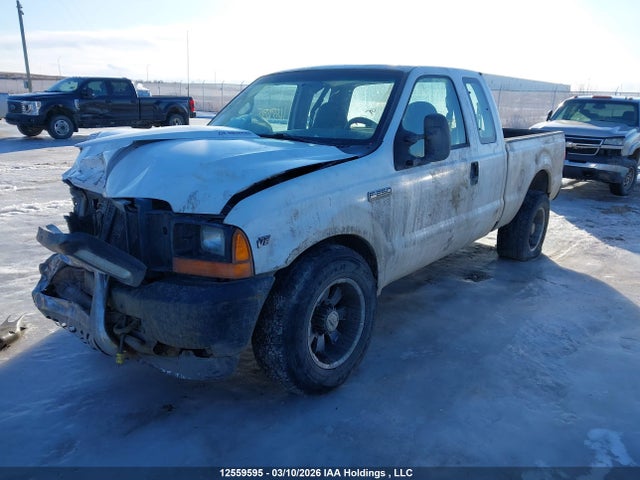 12559595 :رقم المزاد ، 1FTNW21L4YEC07336 vin ، 2000 Ford F-250 Lariat/xl/xlt مزاد بيع