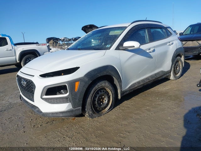 12559596 :رقم المزاد ، KM8K12AA5MU656875 vin ، 2021 Hyundai Kona Se مزاد بيع