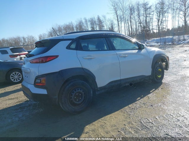 12559596 :رقم المزاد ، KM8K12AA5MU656875 vin ، 2021 Hyundai Kona Se مزاد بيع