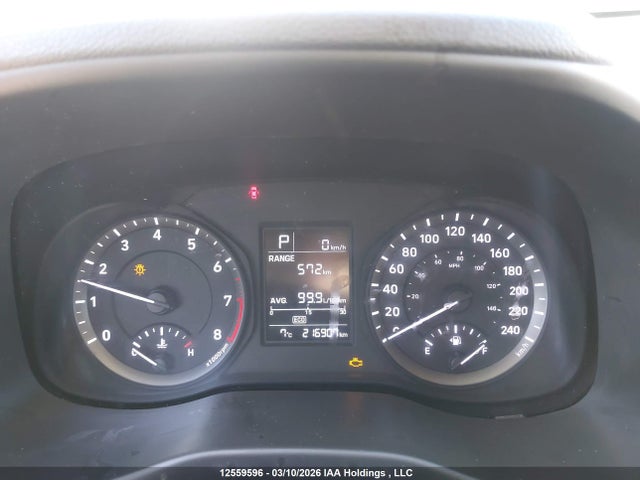 12559596 :رقم المزاد ، KM8K12AA5MU656875 vin ، 2021 Hyundai Kona Se مزاد بيع