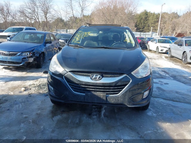 12559604 :رقم المزاد ، KM8JUCAC5AU043063 vin ، 2010 Hyundai Tucson Limited مزاد بيع