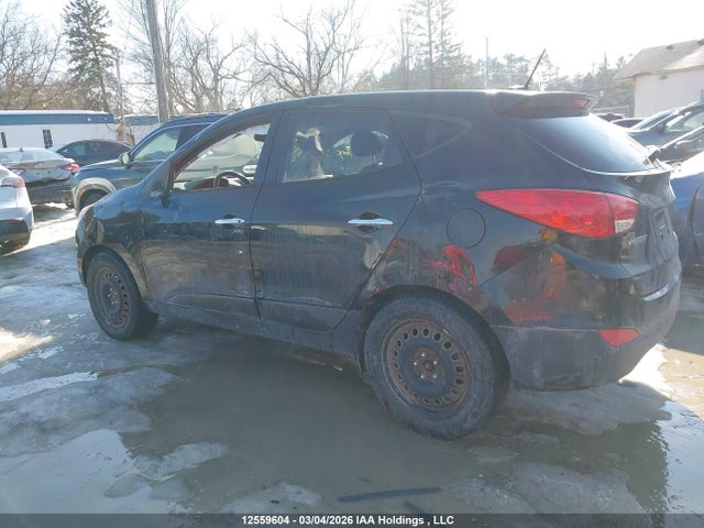 12559604 :رقم المزاد ، KM8JUCAC5AU043063 vin ، 2010 Hyundai Tucson Limited مزاد بيع