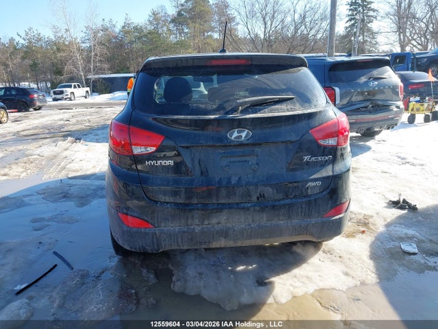 12559604 :رقم المزاد ، KM8JUCAC5AU043063 vin ، 2010 Hyundai Tucson Limited مزاد بيع