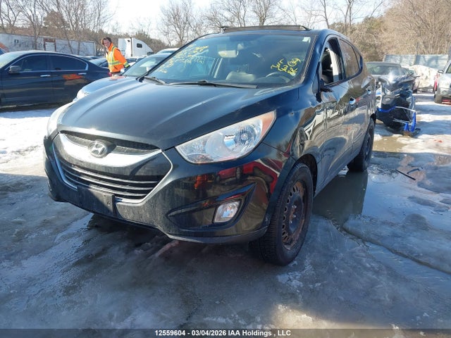 12559604 :رقم المزاد ، KM8JUCAC5AU043063 vin ، 2010 Hyundai Tucson Limited مزاد بيع