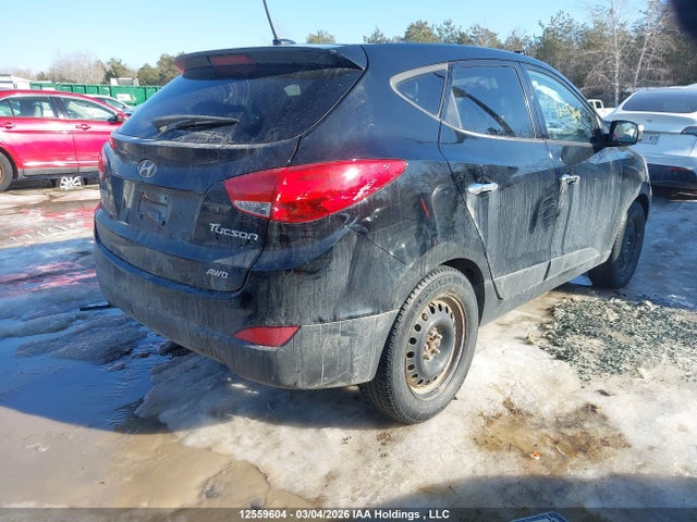 12559604 :رقم المزاد ، KM8JUCAC5AU043063 vin ، 2010 Hyundai Tucson Limited مزاد بيع
