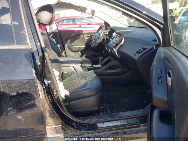 12559604 :رقم المزاد ، KM8JUCAC5AU043063 vin ، 2010 Hyundai Tucson Limited مزاد بيع