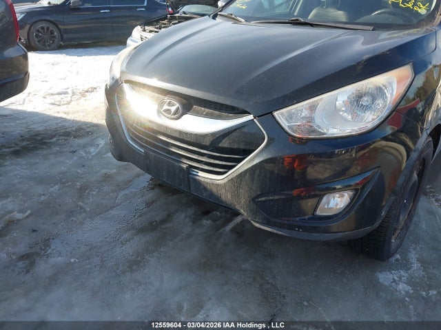 12559604 :رقم المزاد ، KM8JUCAC5AU043063 vin ، 2010 Hyundai Tucson Limited مزاد بيع