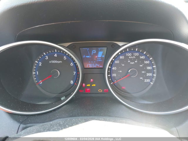 12559604 :رقم المزاد ، KM8JUCAC5AU043063 vin ، 2010 Hyundai Tucson Limited مزاد بيع