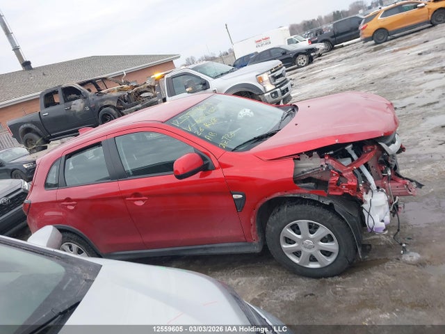 JA4AJUAU0TU602107 Mitsubishi RVR ES