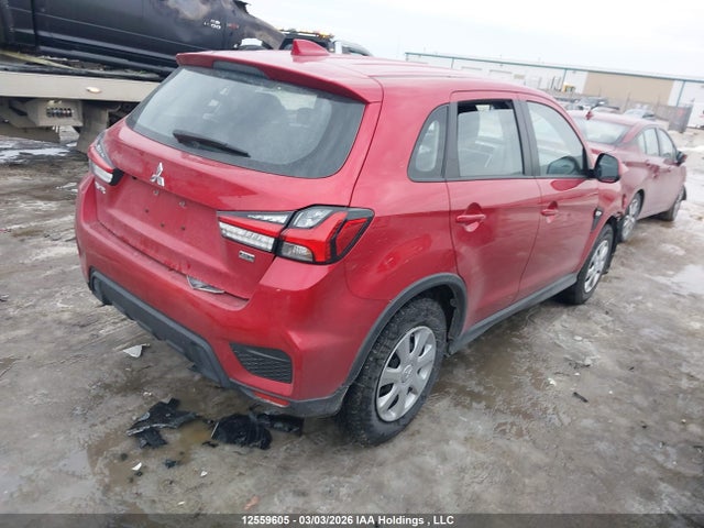 JA4AJUAU0TU602107 Mitsubishi RVR ES