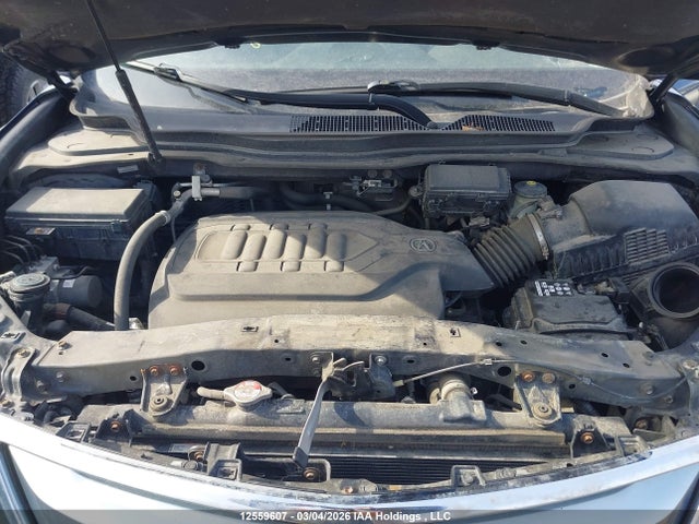 5FRYD4H40GB505665 Acura Mdx Navigation Package