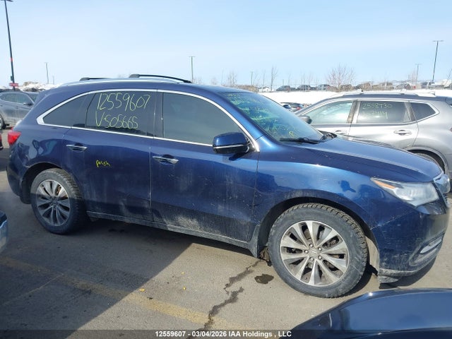 5FRYD4H40GB505665 Acura Mdx Navigation Package