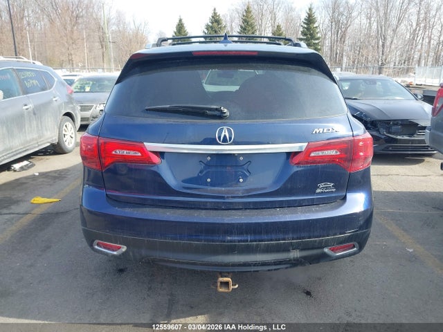 5FRYD4H40GB505665 Acura Mdx Navigation Package
