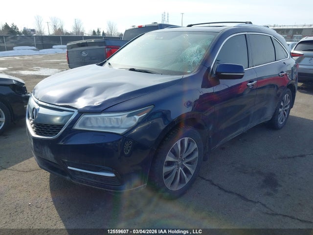 5FRYD4H40GB505665 Acura Mdx Navigation Package