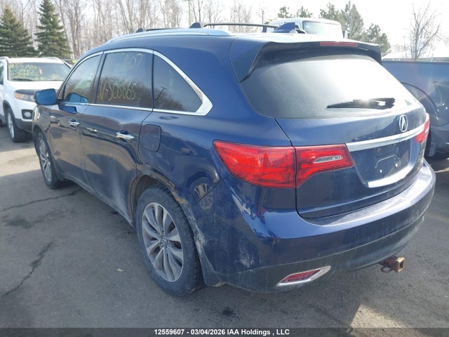 5FRYD4H40GB505665 Acura Mdx Navigation Package