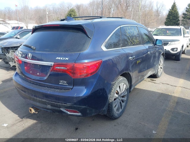 5FRYD4H40GB505665 Acura Mdx Navigation Package