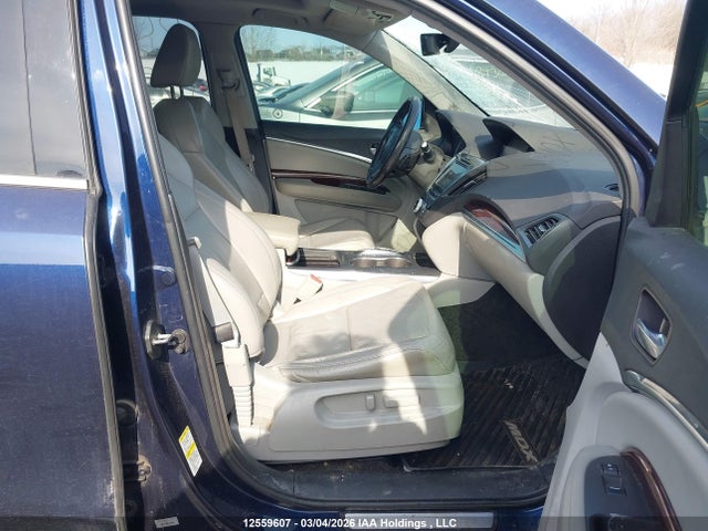 5FRYD4H40GB505665 Acura Mdx Navigation Package