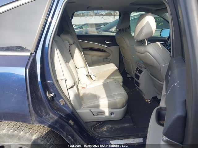 5FRYD4H40GB505665 Acura Mdx Navigation Package