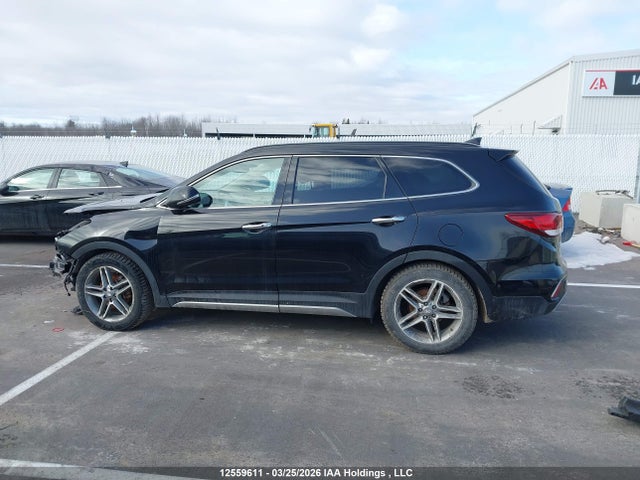 KM8SNDHF2HU204017 Hyundai Santa Fe Se/limited
