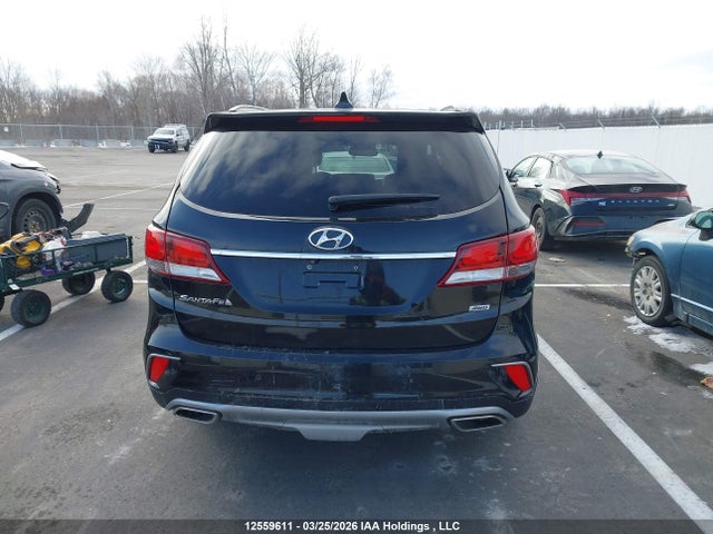 KM8SNDHF2HU204017 Hyundai Santa Fe Se/limited