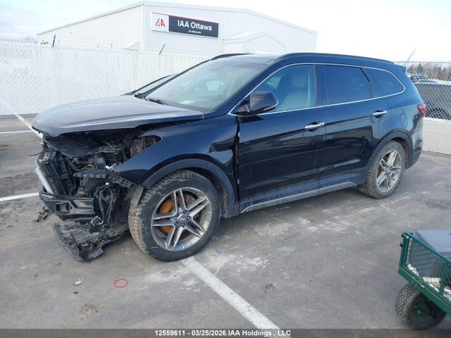 KM8SNDHF2HU204017 Hyundai Santa Fe Se/limited