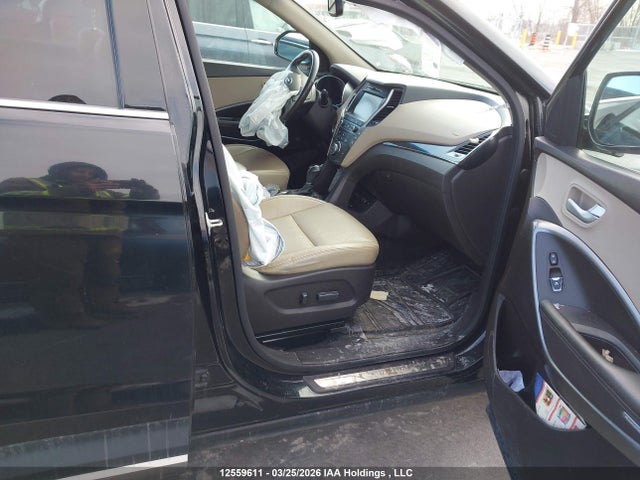 KM8SNDHF2HU204017 Hyundai Santa Fe Se/limited