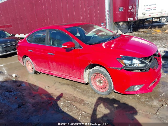 2016 Nissan Sentra S/sv/sr/sl მანქანა იყიდება აუქციონზე, vin: 3N1AB7AP1GL661927, აუქციონის ნომერი: 12559613