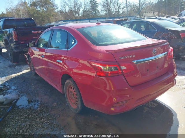 2016 Nissan Sentra S/sv/sr/sl მანქანა იყიდება აუქციონზე, vin: 3N1AB7AP1GL661927, აუქციონის ნომერი: 12559613